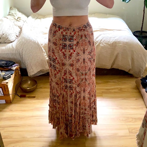 Free people maxi skirt - Picture 1 of 3